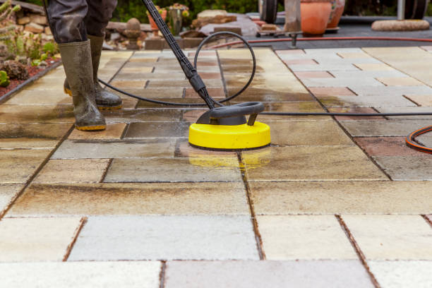 Post-Construction Pressure Washing in Fillmore, CA